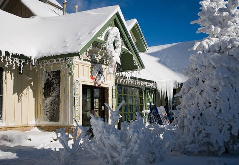 Inn At Snowshoe Esterno foto