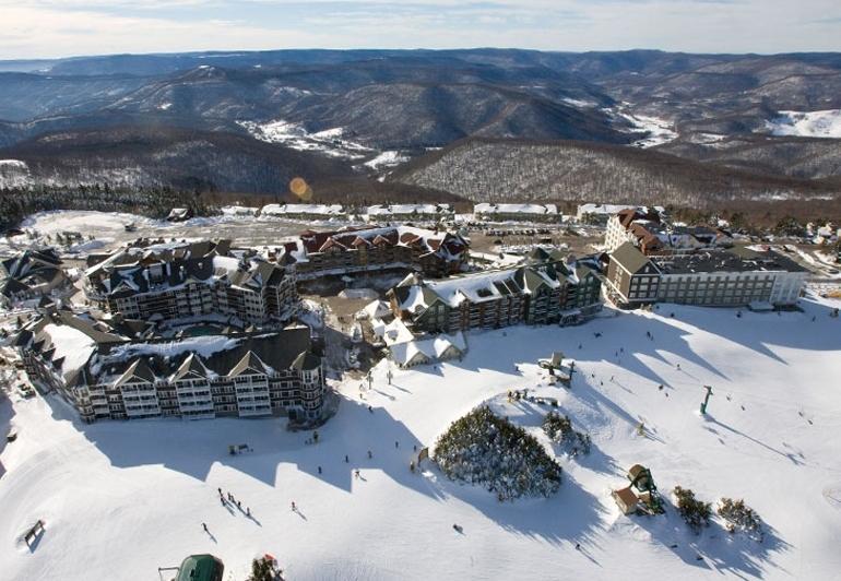 Inn At Snowshoe Esterno foto