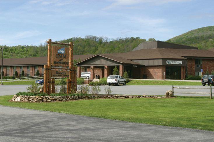 Inn At Snowshoe Esterno foto
